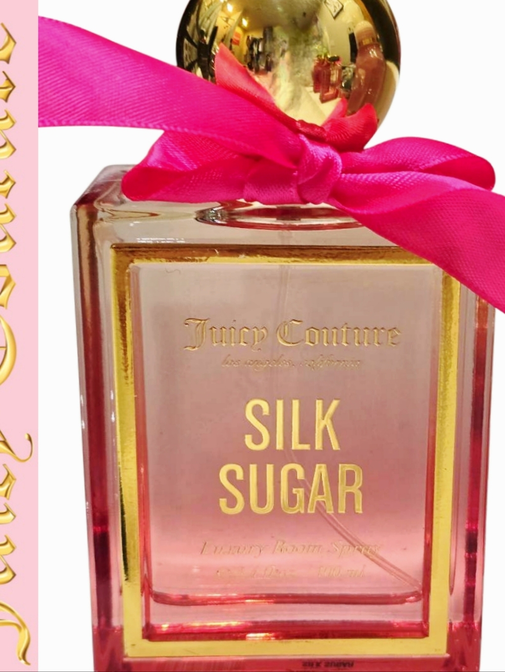 Juicy Couture Home Silk Sugar Luxury Room Spray